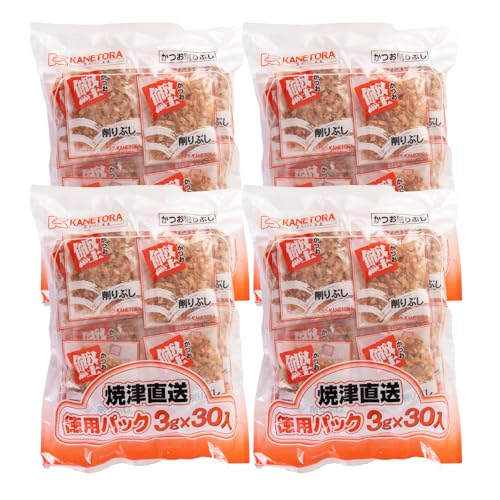 かつお パック「 金虎 ソフト3g」×30入×4袋セット