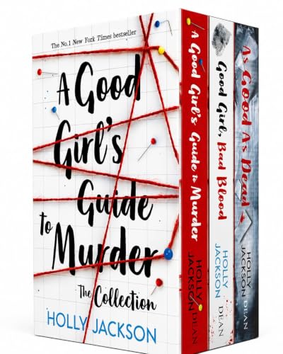 Image of A Good Girl's Guide to Murder Box Set | A Good Girl's Guide to Murder, Good Girl Bad Blood & As Good as Dead | Holly Jackson | 3-Book YA Mystery Thriller Collection