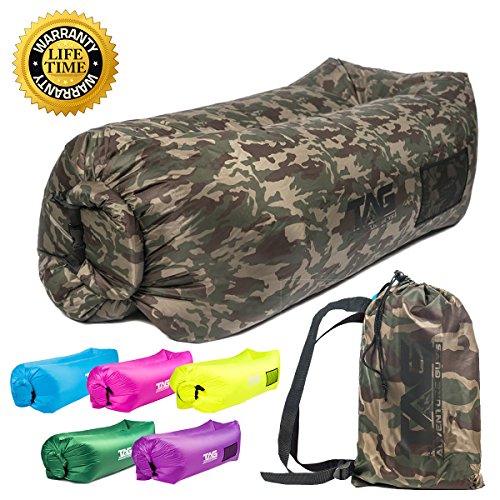 legit camping inflatable lounger
