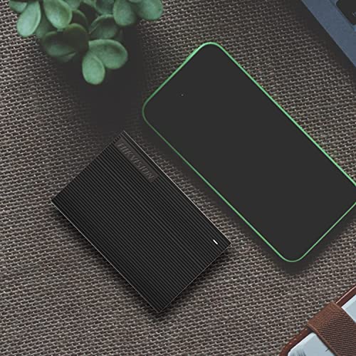 Image of Hikvision T30 Portable HDD 1TB, Hard Disk Drive, Ultra Slim, Mobile External Storage up to 120 M /s USB 3.0, Compatible for Desktop Mobile Phone Laptop (1TB)