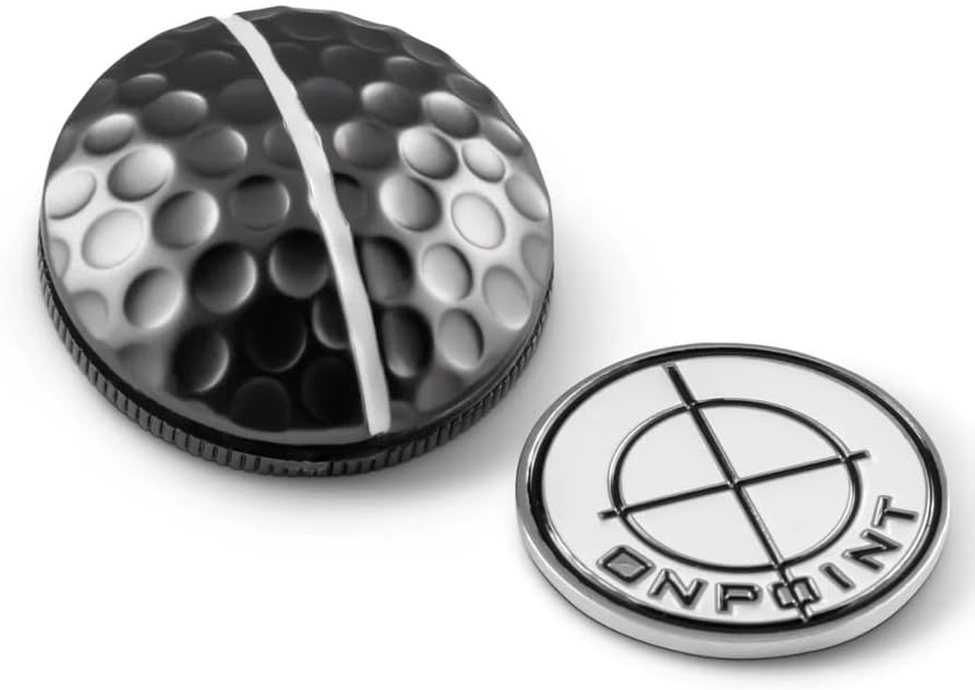 JEF WORLD OF GOLF On Point 3D Ball Marker