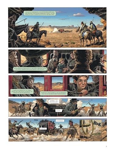 Wild West - Tome 4 - La boue et le sang – vue 2