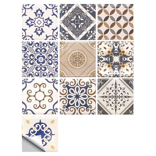 Fliesenbilder Bad Selbstklebend 15x15 cm – 20 Stück Selbstklebende Fliesensticker für Küche,Wasserfest & Rückstandslos, Wandfliesen Aufkleber Dekor-1 Fliesenbilder Bad Selbstklebend 15x15 cm – 20 Stück Selbstklebende Fliesensticker für Küche,Wasserfest & Rückstandslos, Wandfliesen Aufkleber Dekor-1