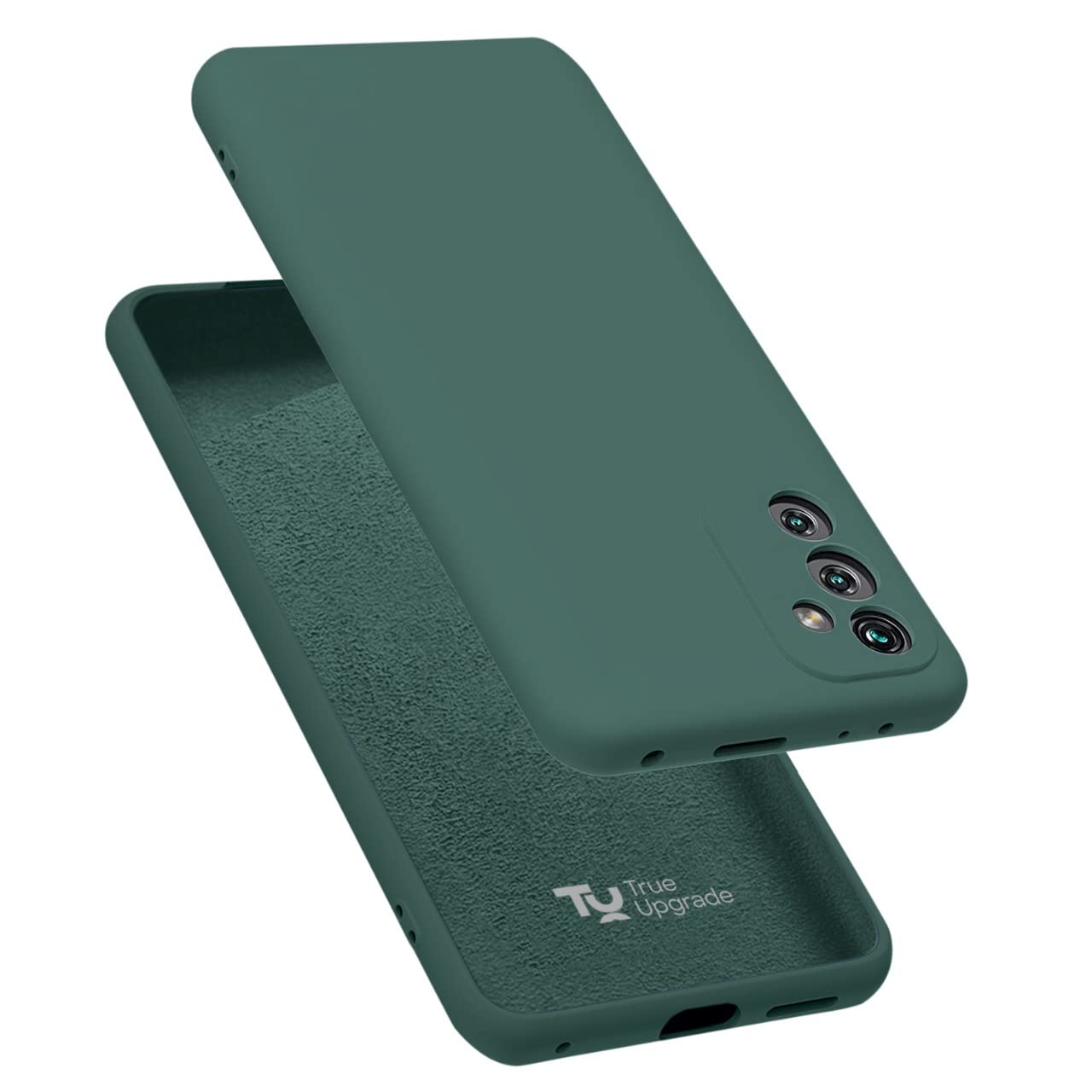 TRUEUPGRADE Liquid Silicone Cover Case Compatible with Samsung Galaxy M52 5G| Microfiber Inside | 360 Degree Protection Back Case Cover for Samsung Galaxy for M52 5G (Green) (B09MG9RDP7) Amazon Price History, Amazon Price Tracker