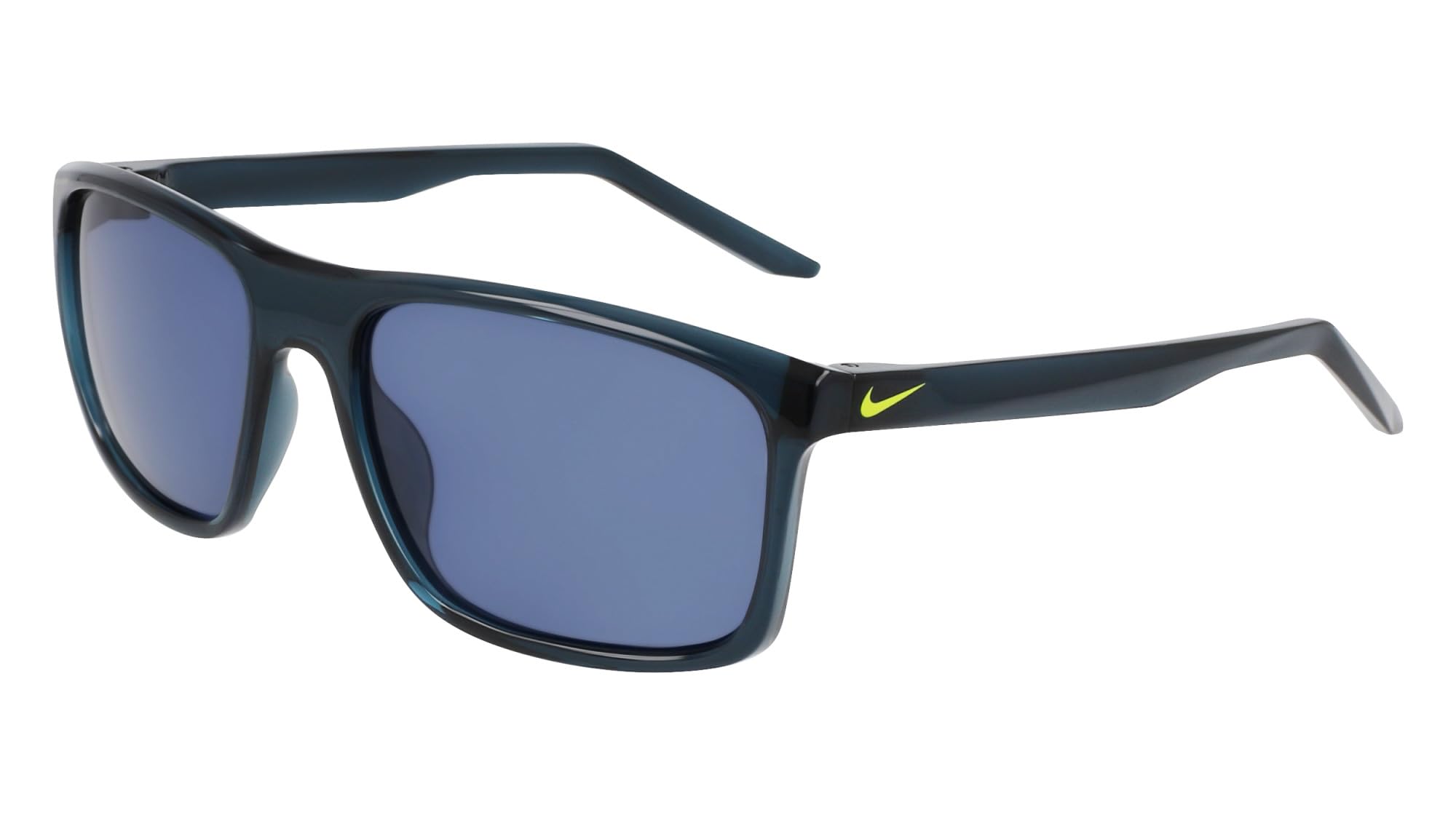 NIKE Gafas de sol FIRE L P N IU4690X - Pantalla de rendimiento, Lente 58 mm, ARMORY NAVY/POLAR BLUE/E