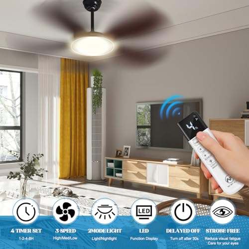Kimmol Universal Ceiling Fan Remote Control Kit thumb #4