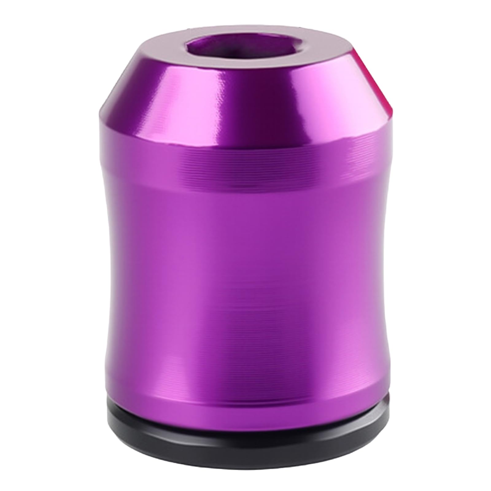 Generic Strong Magnetic Screw Ring 1/4 in(6.35mm) Universal Screwdriver Head Magnetic Ring Anti-Slip for Power Tools Mechanics & Carpenters (Purple)