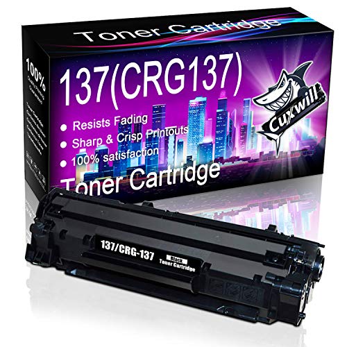 Cuxwill Compatible Toner Cartridge Replacement for Canon 137 CRG137 9435B001AA use with imageCLASS MF236n MF247dw LBP151dw MF212w MF216n MF217w MF227dw MF229dw MF232w MF244dw MF249dw Printer (Black)