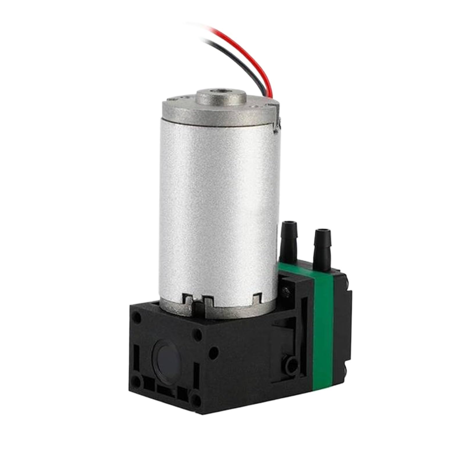 Diaphragm Pump, Mini Diaphragm Vacuum Pump 12V 24V Micro Air Liquid for Sampling Transfer