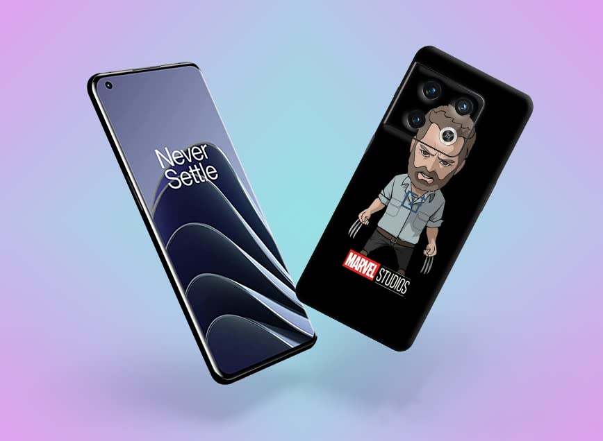 Image of Marvel Studio Character Skin Back Protector Film Ultra Thin Scratch Resistant Vinyl (Not Case and Cover) for OnePlus 10 Pro 5G