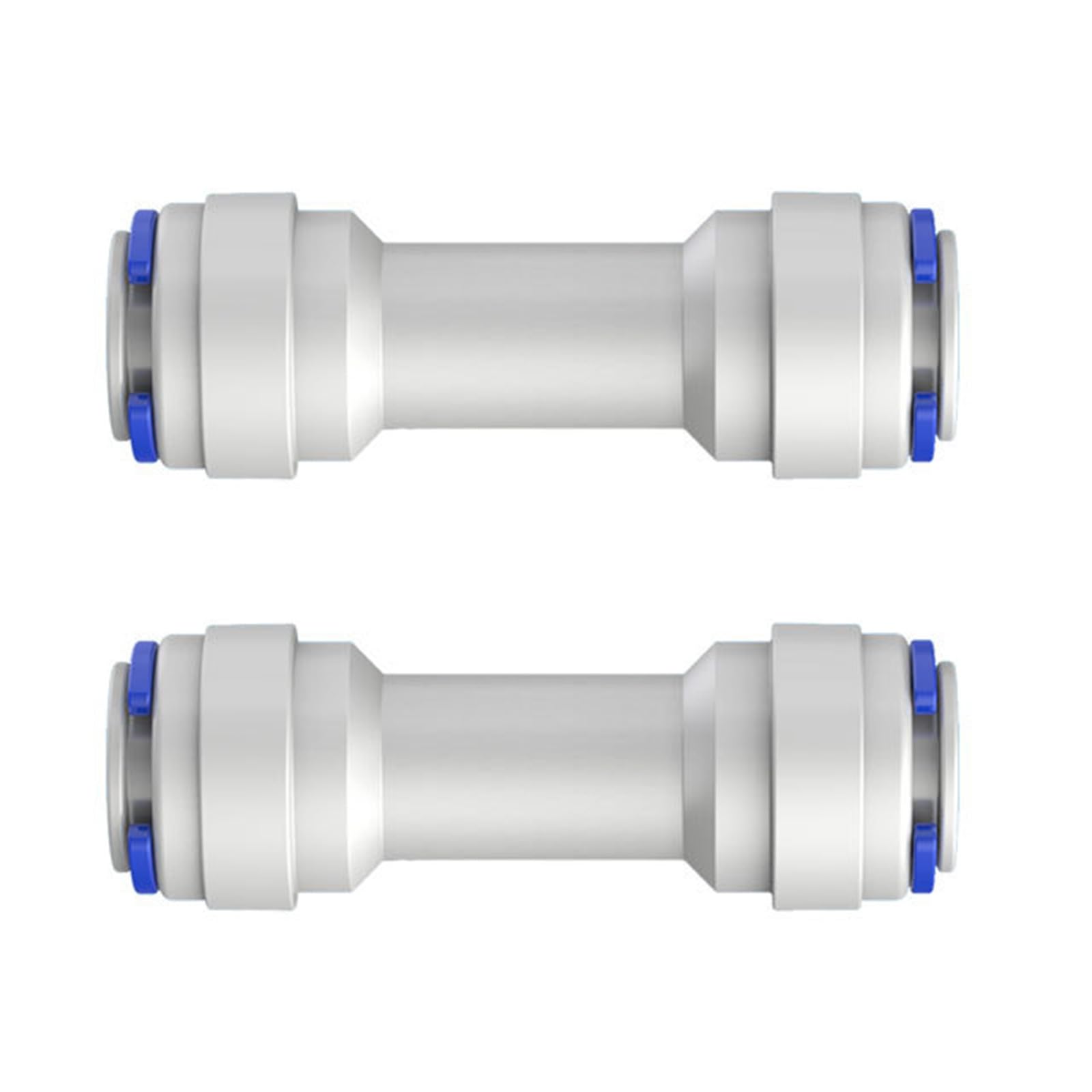 Hdoytxxm Multicolor 2Pcs Single Way Check Valves 3 / 8Inch Push To Connecting Single Way Through Water Purifiers Quick Connecting Fitting
