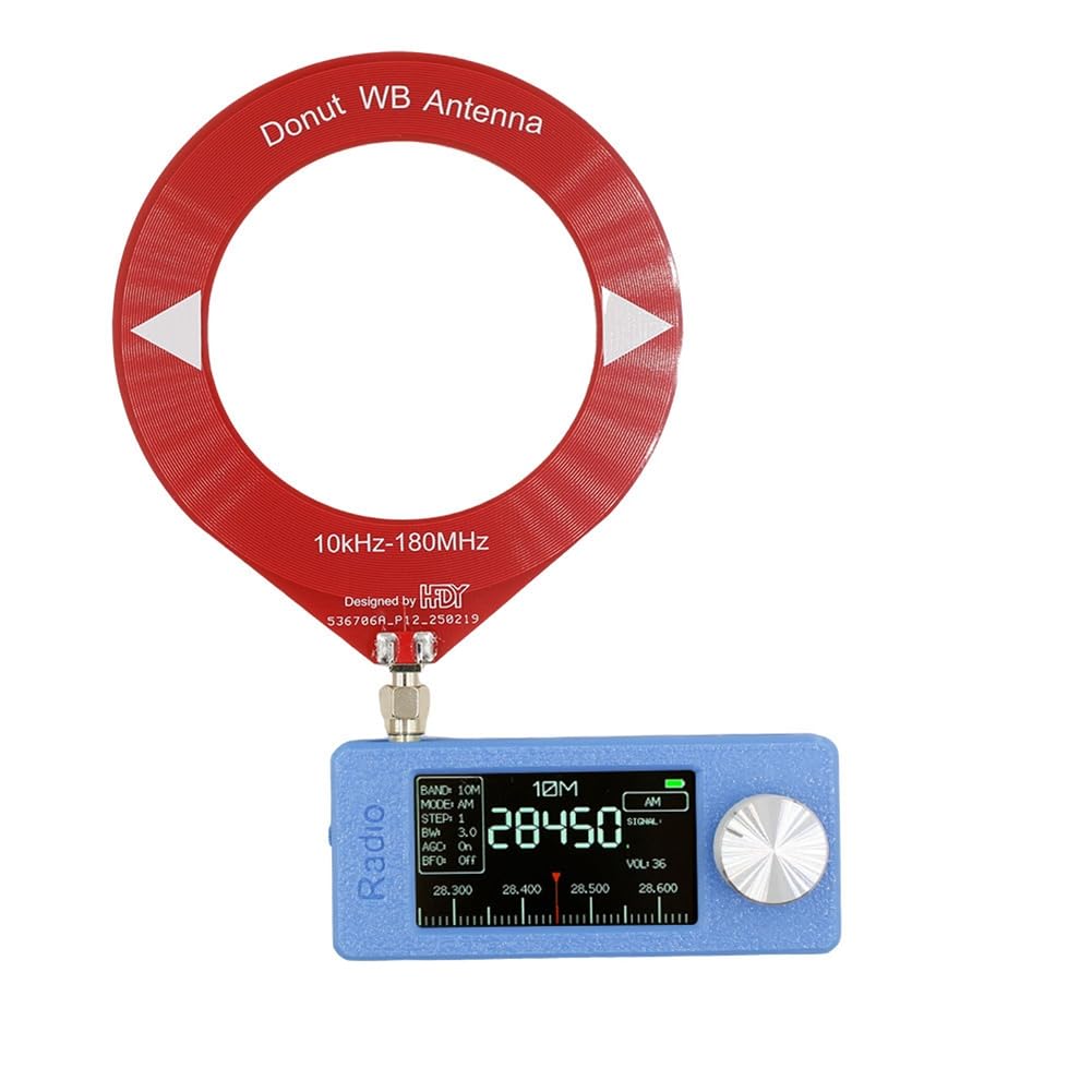 Amazon.co.jp: AKNBFIBN SI4732ミニラジオレシーバー10KHz-180MHz