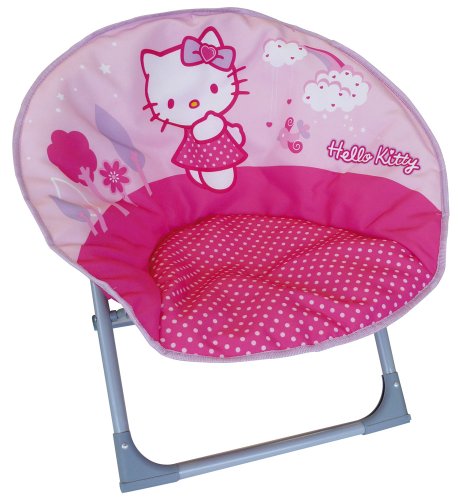 Cijep - 711955 - Ameublement Et Décoration - Siège Lune Hello Kitty - 44 X 53 X 56 Cm