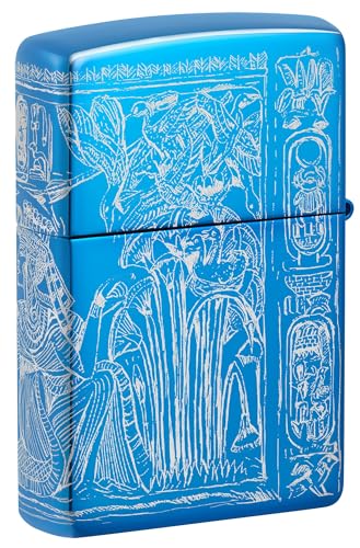 Encendedor Zippo Blue High Polish 81657 miniatura 2