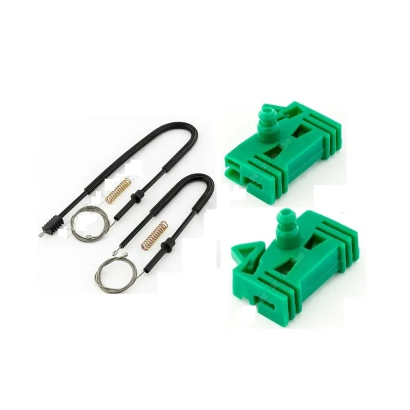 Samwdk One Color Glass Lifter Window Regulator Repair Kit For Peugeot 306 1993 1994 1995 1996 1997 1998 1999 2000 2001-2002 4/5 Door Front Left/Right Car Window Regulator