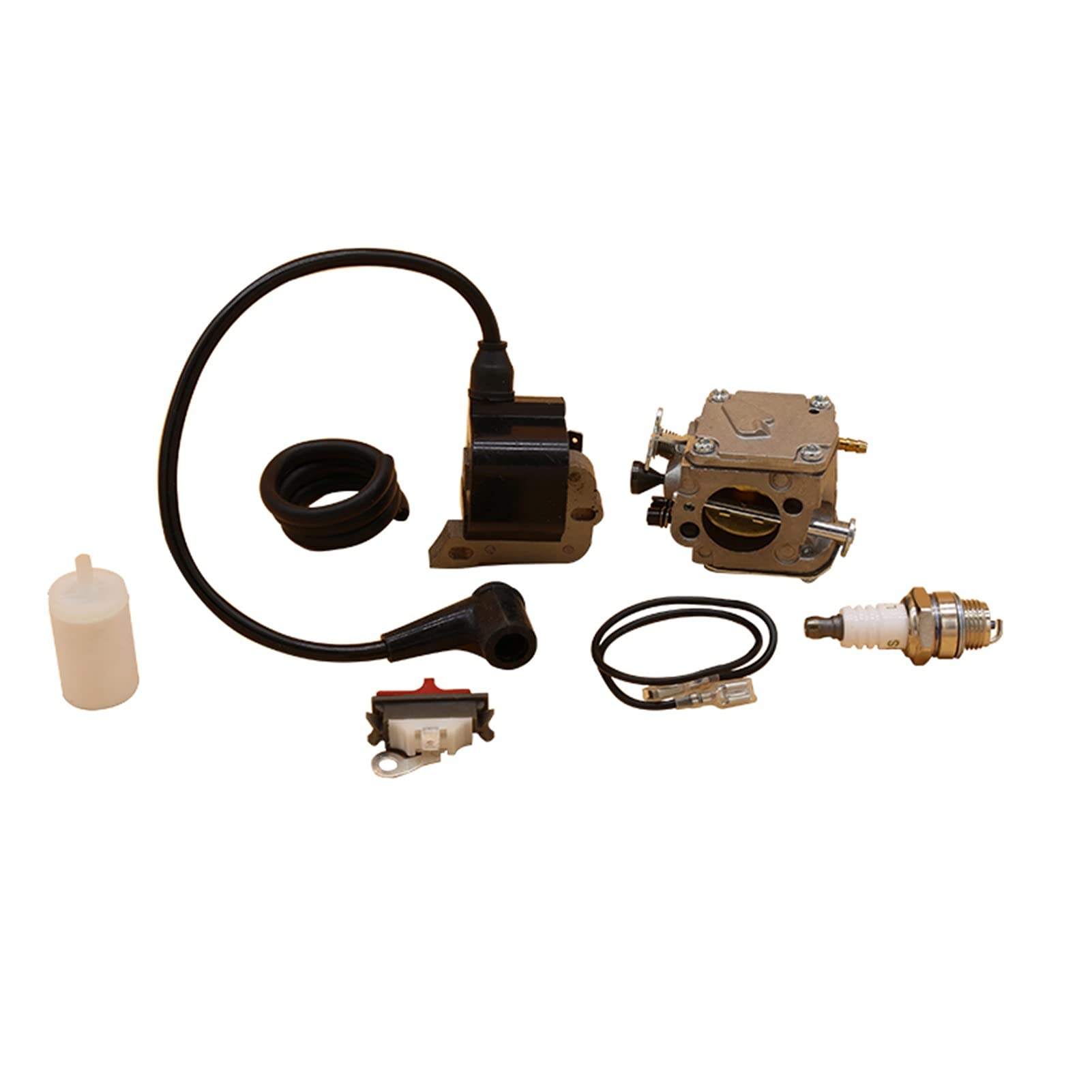 Carburateur bobine d'allumage interrupteur bougie