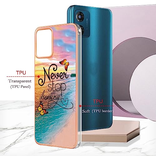 XINYEXIN Custodia per Motorola Moto E13 Cover