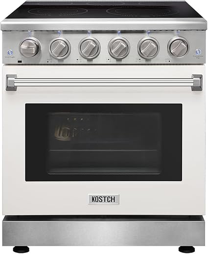 KOS-30RE06H Electric Range 30 inch Professional Electric Range KOS-30RE06H