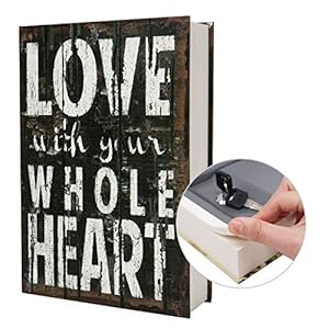 Pacolo Buch Safe mit Zahlenschloss