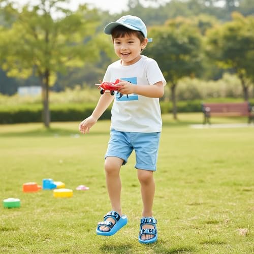 Image of KOBURG NexaLite Kids Sandals|Lightweight|EVA Upper & Sole | Grippy Sole|Flexible Comfort KS-114