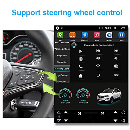 Multimedia y GPS para Viajes en Ford Mondeo con Android 12 6