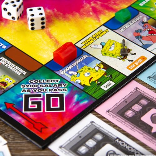 Monopoly Spongebob Squarepants Meme Edition miniatura 5