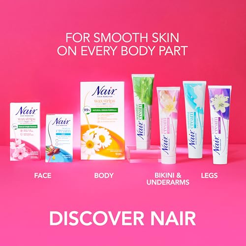 Nair Nourish Facial Hair Removal Cream with Argan Oil - 50ml - Image 5