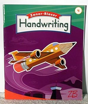 Paperback Zaner Bloser Handwriting: Grade 4 Book