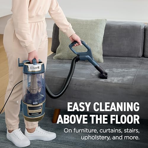 Image of Shark Rotator Lift-Away ADV Vacuum, PowerFins, Dark Pure Water, LU251