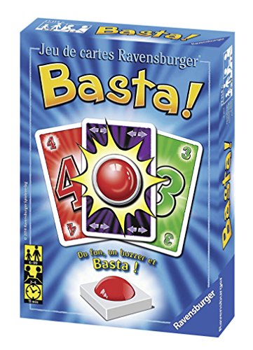 Preisvergleich Produktbild Ravensburger - 27114 - Kartenspiel - Basta !