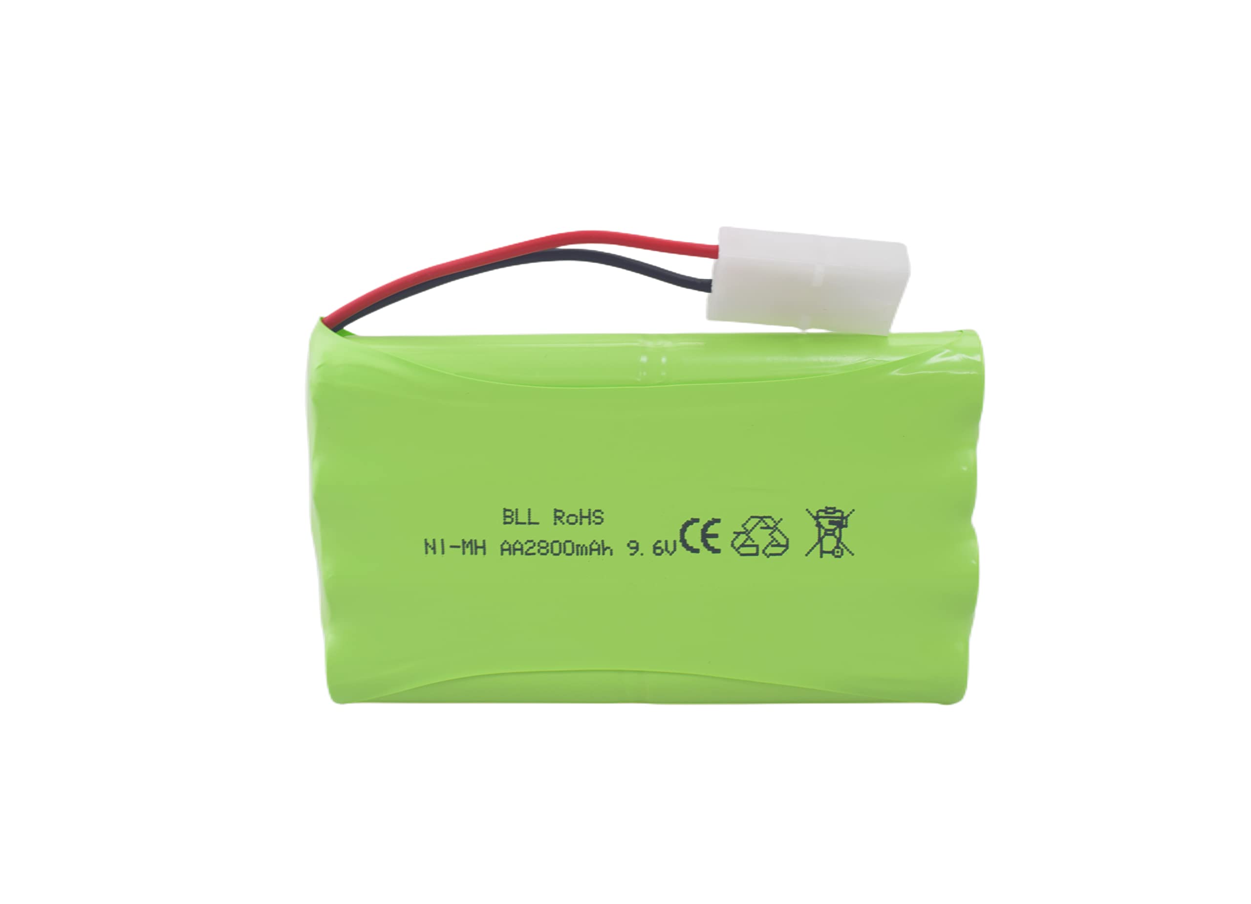 ZYGY 9.6V 2800mah AA Oplaadbare Batterij met Tamiya Plug met USB Oplaadbare Kabel voor RC Speelgoedauto Truck Tank Engineering Auto RC Boot Oplaadbare Batterij