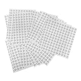 ELAYARD 20枚 入りサッカーすてっーシール 防水仕様 自己粘着式 ミニ足球デコレーションステッカー 誕生日やスポーツパーティー用 ラベルシ