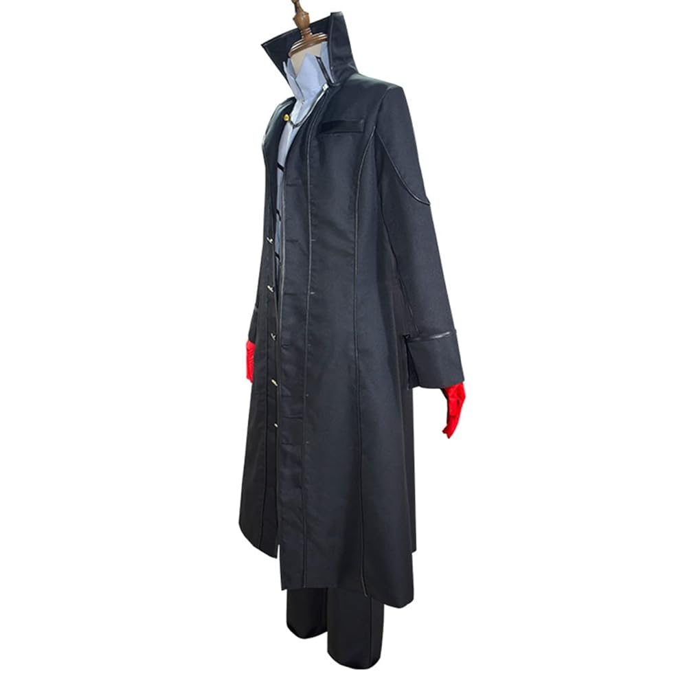 ペルソナ5 雨宮蓮　怪盗主人公コスプレコスチューム 仮面道具付き　仮装 Amazon.co.jp: [YAORUI]ペルソナ 雨宮蓮 コスプレ衣装 joker