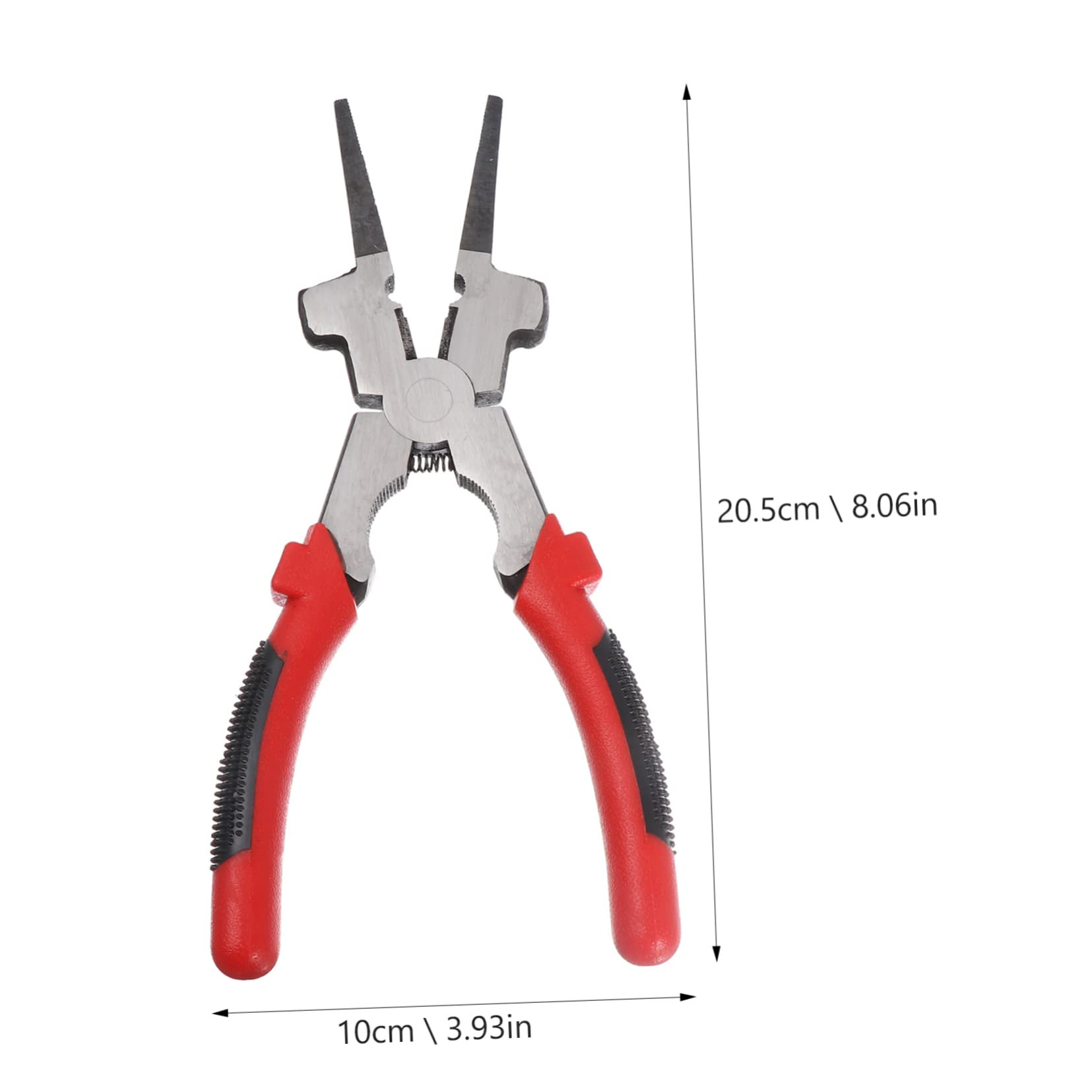 Pinza Rimozione Ugelli LOORGVEL Pinza Multifunzione Per Saldatura - Utensile In Acciaio Per Rimozione Ugelli E Pulizia Pinza Officina