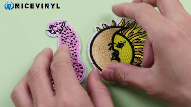 Amazon.com: NICEVINYL Embroidered Preppy Iron on Patches: 35PCS