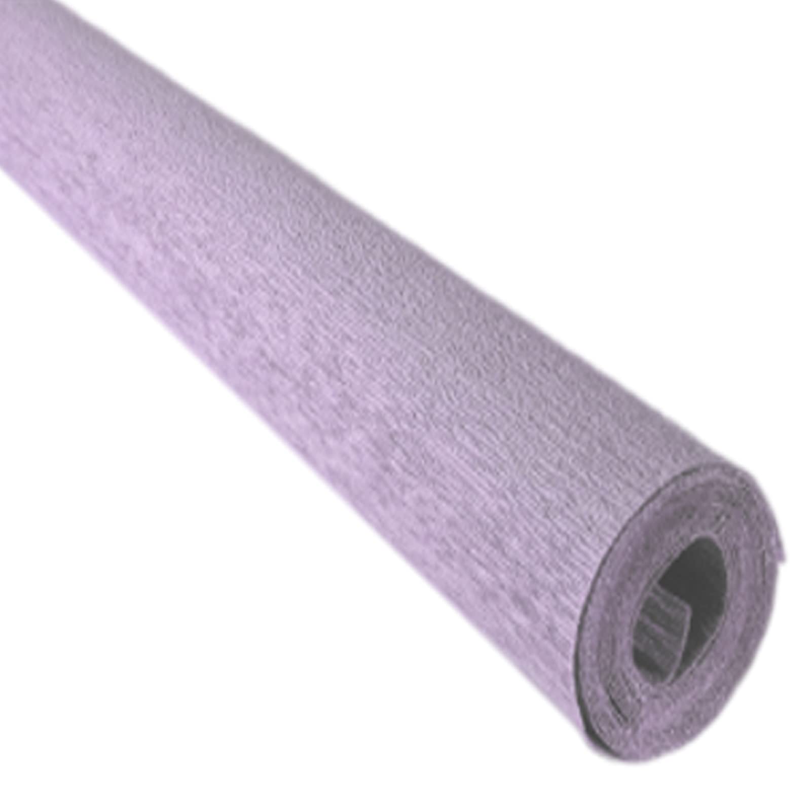 Crepe Paper Roll, Premium Italian 90 g Crepe Paper (381-Lavender)