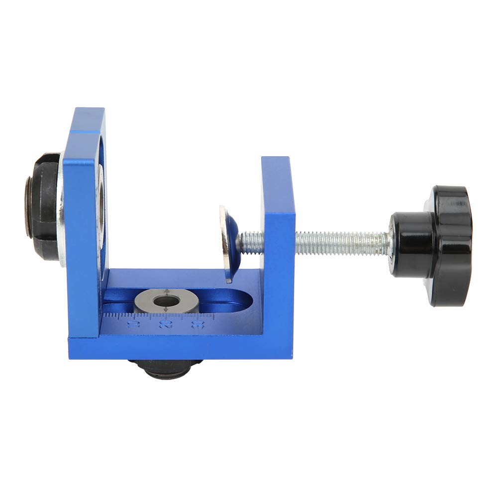 Narzędzie do obróbki drewna, instrukcja wiercenia otworów w kołkach drewnianych Jig Drill Bit Kit narzędzie do pozycjonowania stołu