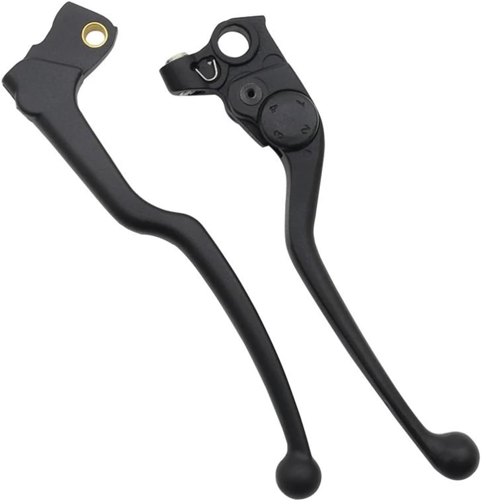 Wxssh 1 Set Motorcycle Clutch Brake Lever Motorcycle Brake Clutch Lever For Ducati For Monster 821 797 For Hypermotard For Multistrada 950(1 Set)