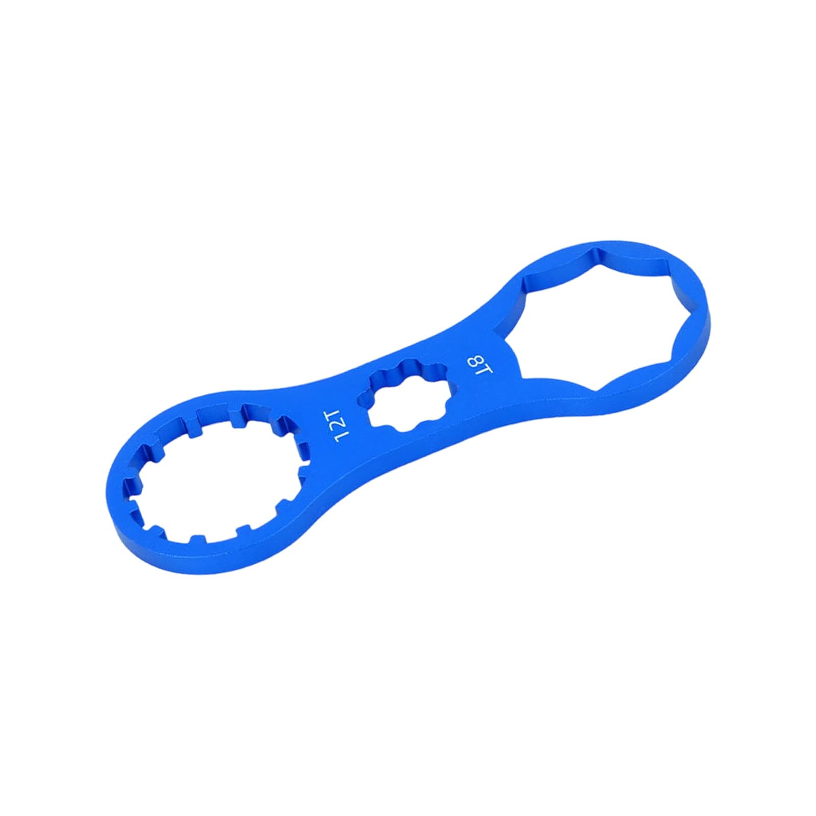 Geavonyg Type A Blue 8T To 12 Weight Compacts Wrench For Mountain Bike Fork Crowns And Maintenance Strong Construction Wrench For Fork Crowns