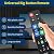 Large Button Universal TV Remote Control for Seniors, Easy to Use Simple Remote for TV, Large Buttons and Clear Layout, Ideal Universal TV Remote for Elderly and Low Vision Users