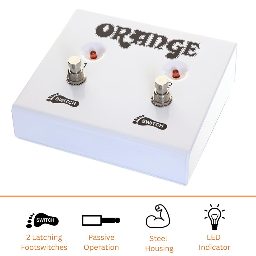 Amazon.co.jp: ORANGE オレンジ ラッチ式フットスイッチ FS2 : 産業