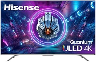 Hisense ULED Premium 55U7G QLED Series 55-inch Android 4K Smart TV with Alexa Compatibility, 1000-nit HDR10+, Dolby Vision & Atmos, 120Hz, HDMI 2.1, Game Mode Pro