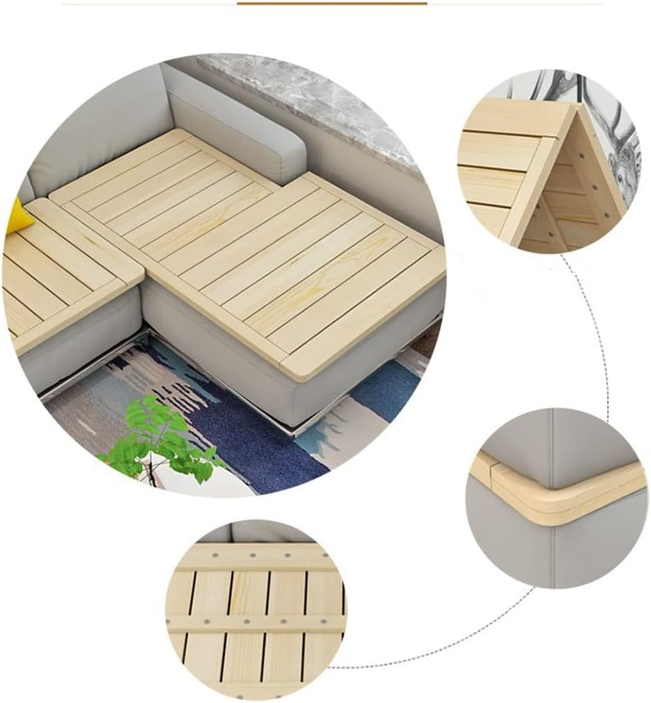 Solid Wood Folding Bed Board, Moisture-Proof Tatami Mattress Base, Anti-Collapse Plank for Sofa, Hard Support 90x190cm - Durable Wooden Bed Foundation