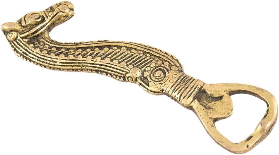 Indian Shelf Bottle Openers | Horse Beer Bottle Openers | Brass Gold Bottle Opener Stylish | Home Bar Accessories