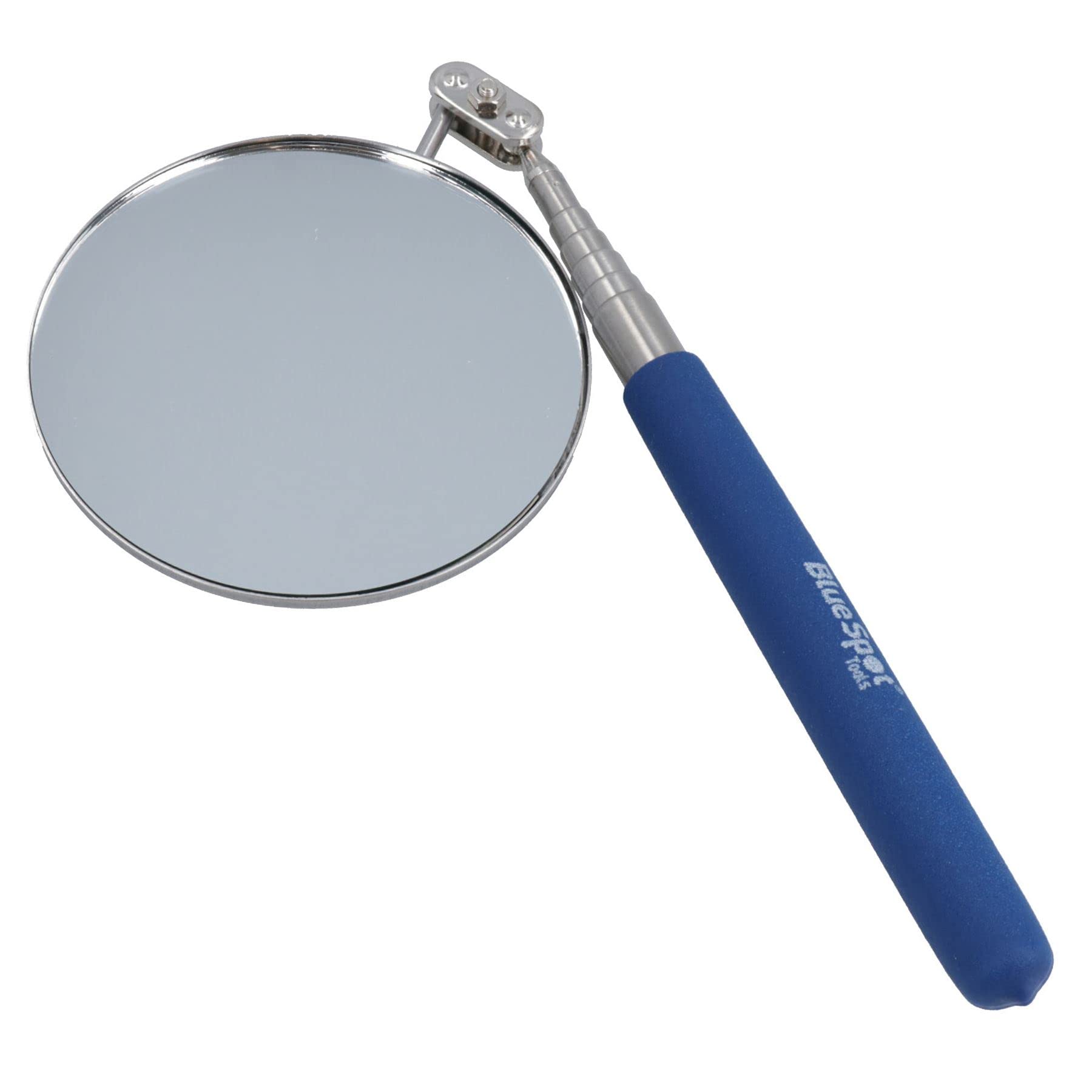 Teleskopowa inspekcja okrągłe lustro okrągłe 85 mm rozszerza 280 - 880 mm 4 szt
