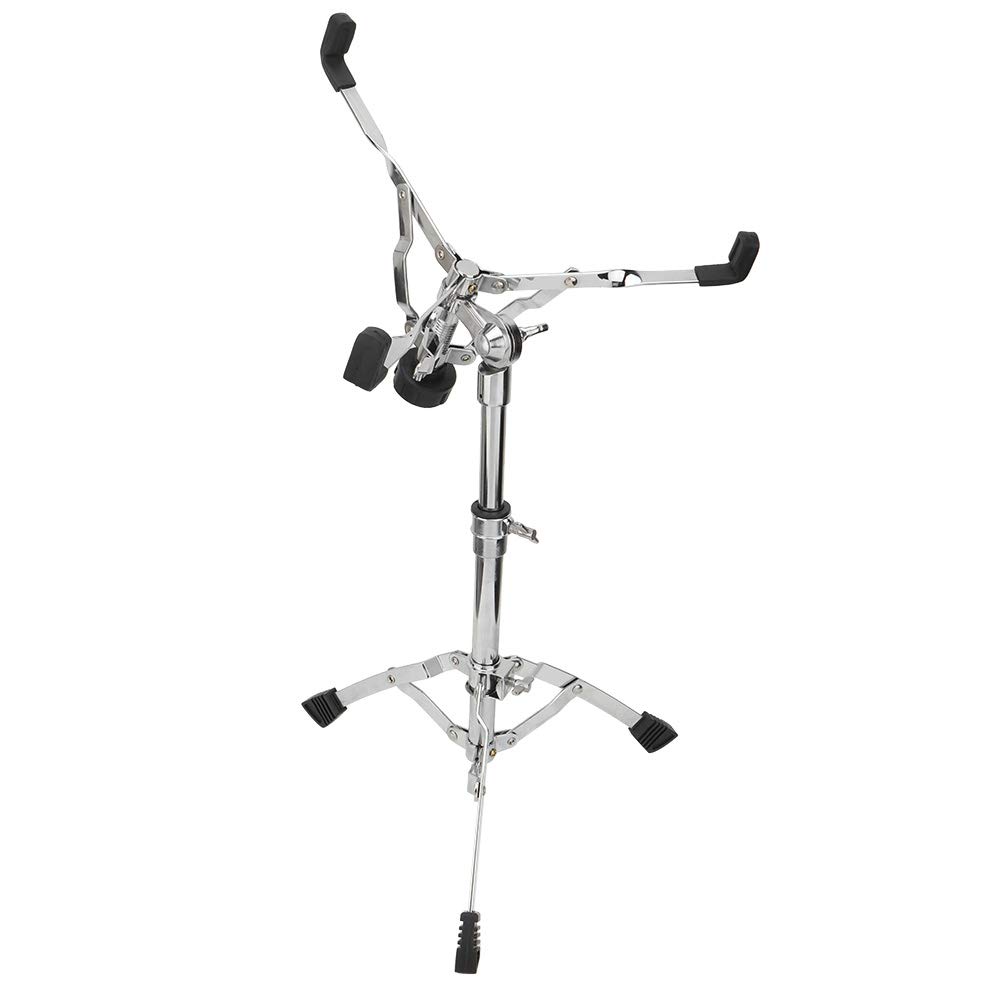 JUMZ Supporto per Batteria, Supporto per percussioni, Supporto per Batteria, Spettacolo Forte per rullante per Musicisti Muti