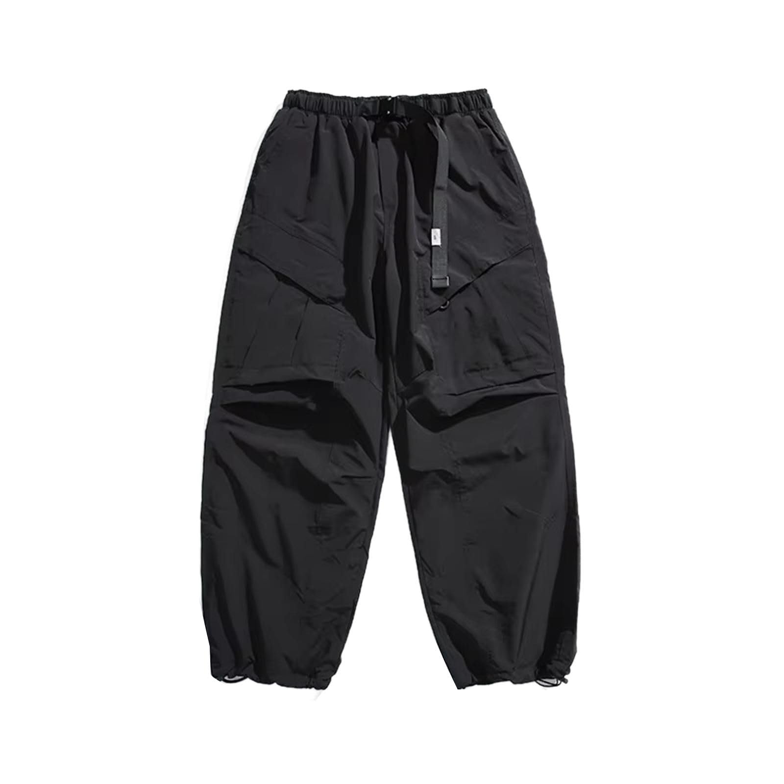 Sudaderas de Carga Deportivas Casuales para Hombre, Pantalones callejeros Holgados para Invierno