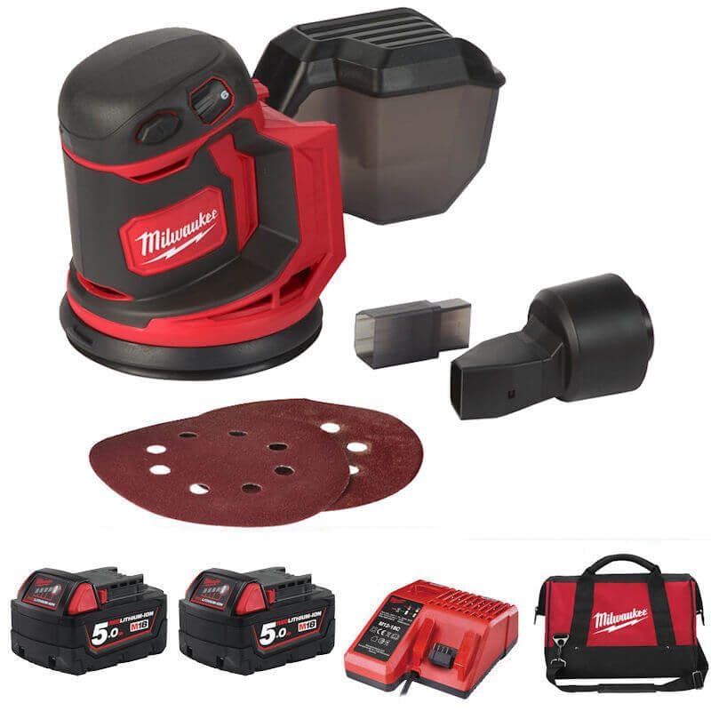 Exzenterschleifer MILWAUKEE 4933464229 Exzenterschleifer MILWAUKEE 4933464229