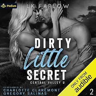 Dirty Little Secret Audiolibro Por LK Farlow arte de portada