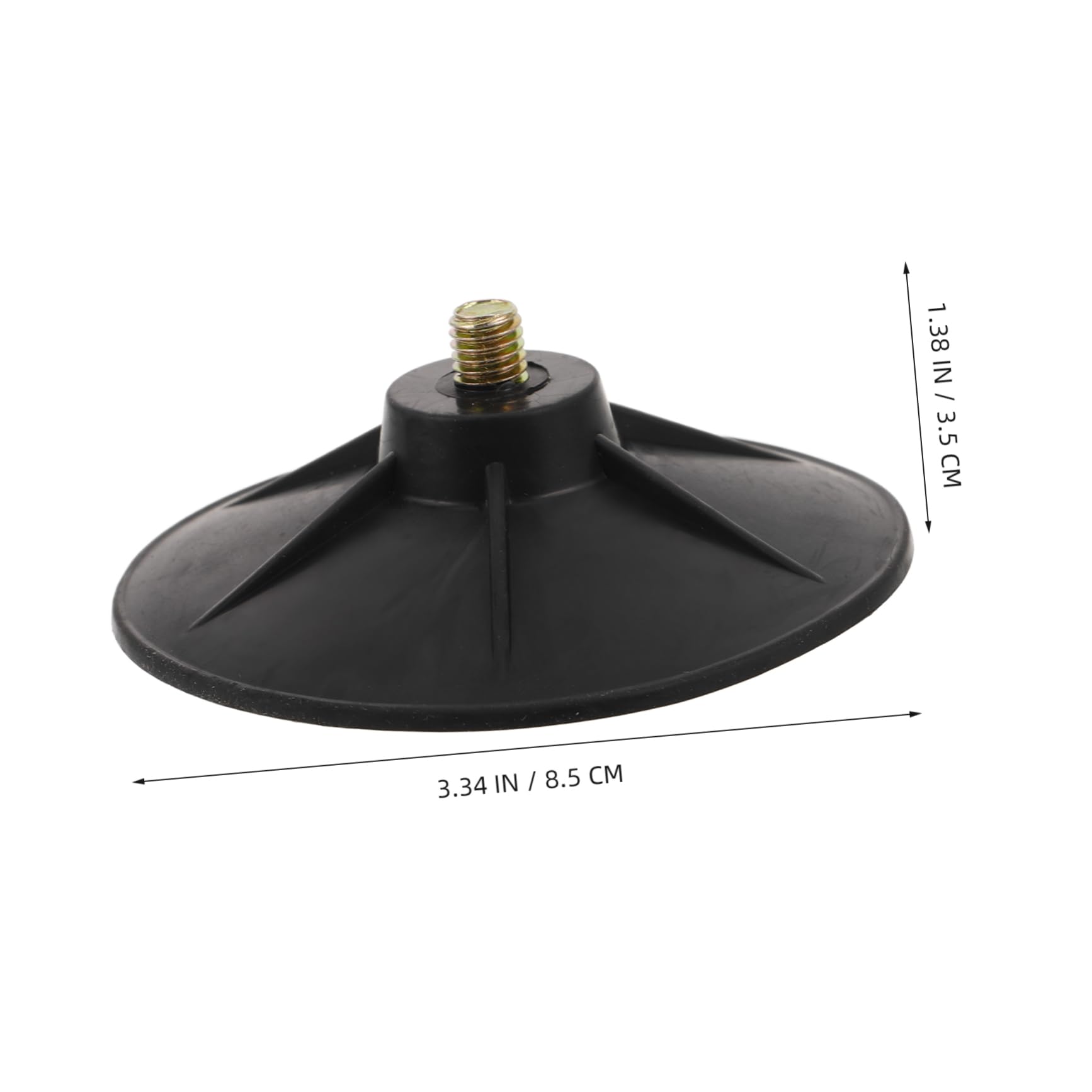 HANABASS Stand Suction Cup Mount Replacement Attachment for Boxing Training